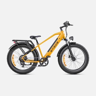 ENGWE E26 električni bicikl 26" 250W 16Ah, žuti